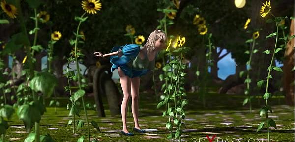  3dxpassion.com. Minotaur fucks beautiful young fairies in fairy forest.